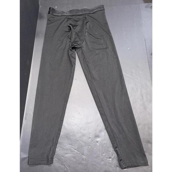 Thermajohn Moisture Wicking Comfortable Thermal Pants BL8 Black Men's Size M - Picture 1 of 7